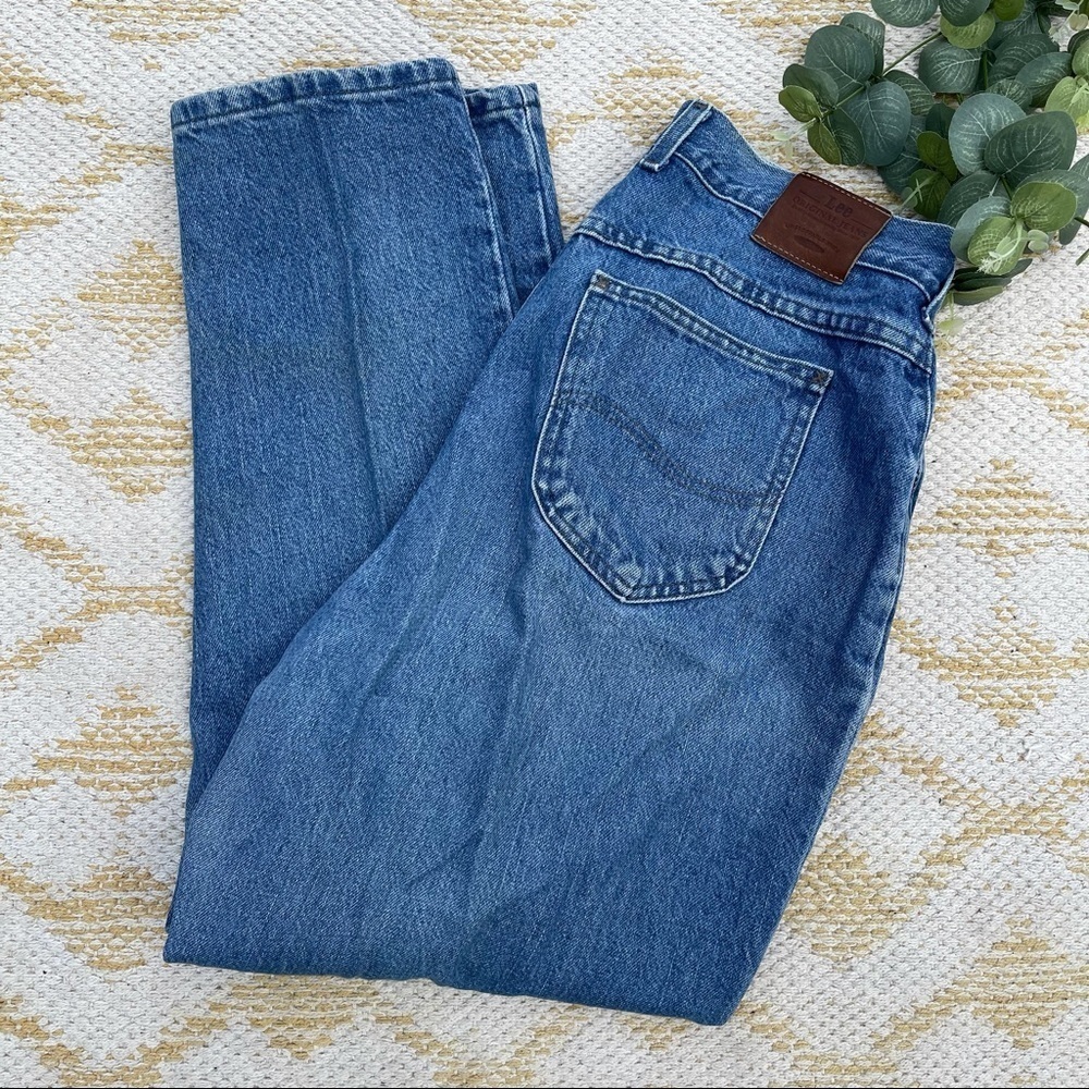 Vintage Lee high waisted mom jeans